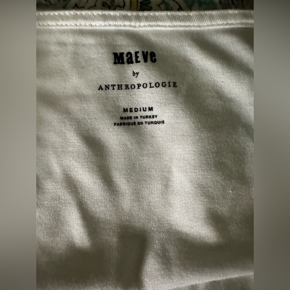 Maeve Anthropologie Off Shoulder Top - Picture 6 of 8